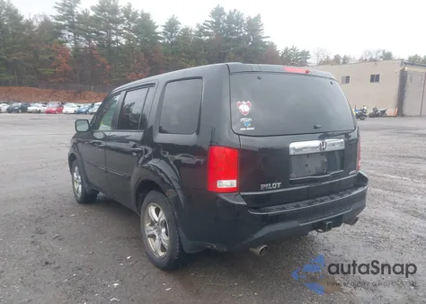 2012 Honda Pilot Ex-L z USA, uszkodzony, nr VIN 5FNYF4H50CB033014